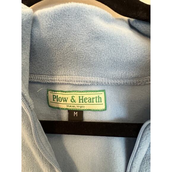 Plow & Hearth Polartec Classic Micro Adult Warm one piece 2006 NWT Pockets Sz M - Picture 3 of 9